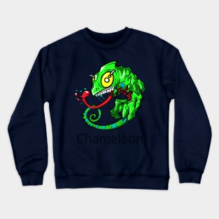 Chameleon Crewneck Sweatshirt